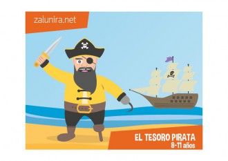El tesoro pirata - 8-11 años